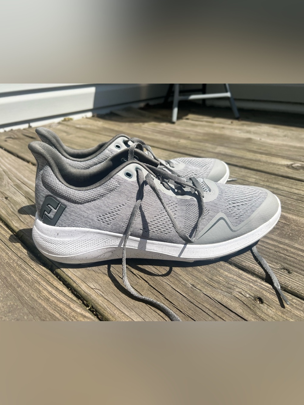 Mens FootJoy Flex Golf Shoes